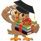 53142013-owl-teacher-holding-gift-book-book-is-best-gift-cartoon-illustration