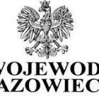 Zawiadomienie Wojewody Mazowieckiego o prowadzonym postępowaniu