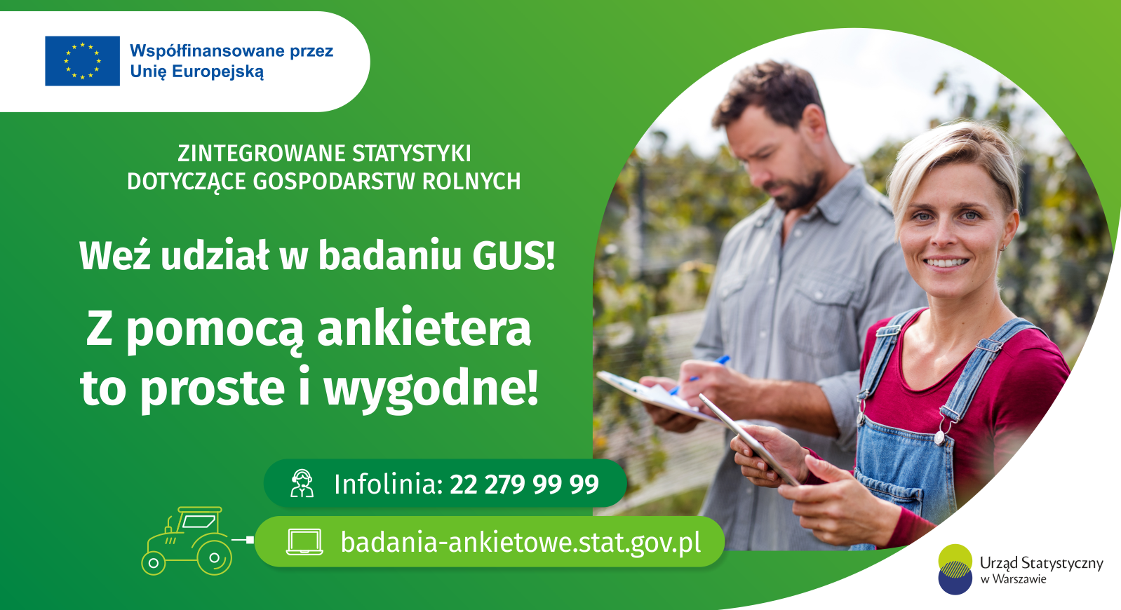 badanie rolne ankieterzy - grafika na stronę