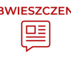 obwieszczenie