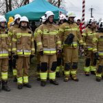 przekazanie nowego średniego samochodu ratowniczo-gaśniczego dla OSP Mochowo