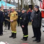 przekazanie nowego średniego samochodu ratowniczo-gaśniczego dla OSP Mochowo