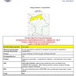 ostrzeżenie meteorologiczne