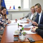termomodernizacja budynku gminnego w Ligowie
