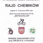 XV Ogólnopolski Rowerowy Rajd Chemików