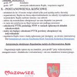 XV Ogólnopolski Rowerowy Rajd Chemików