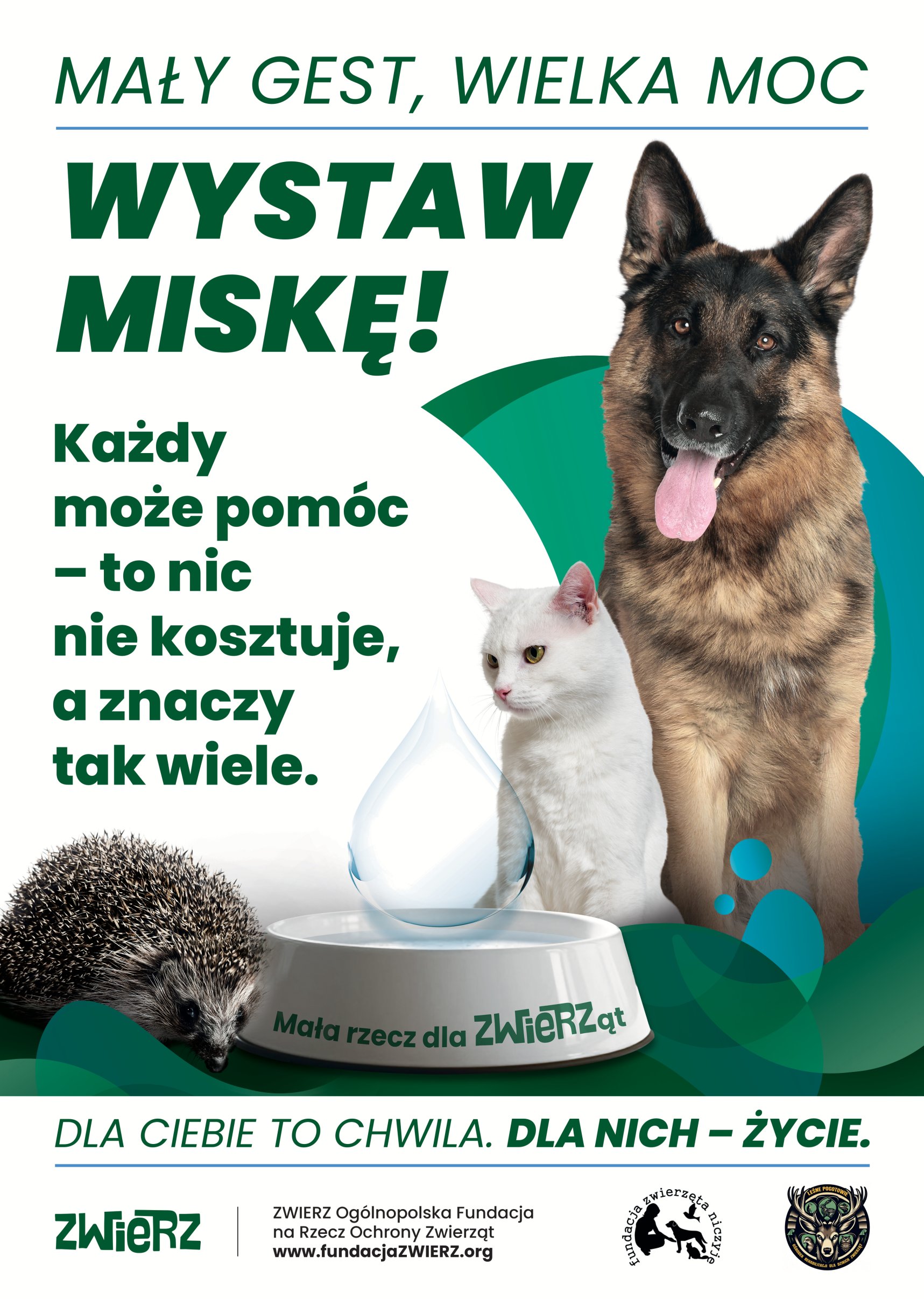 Woda ratuje życie. 💧