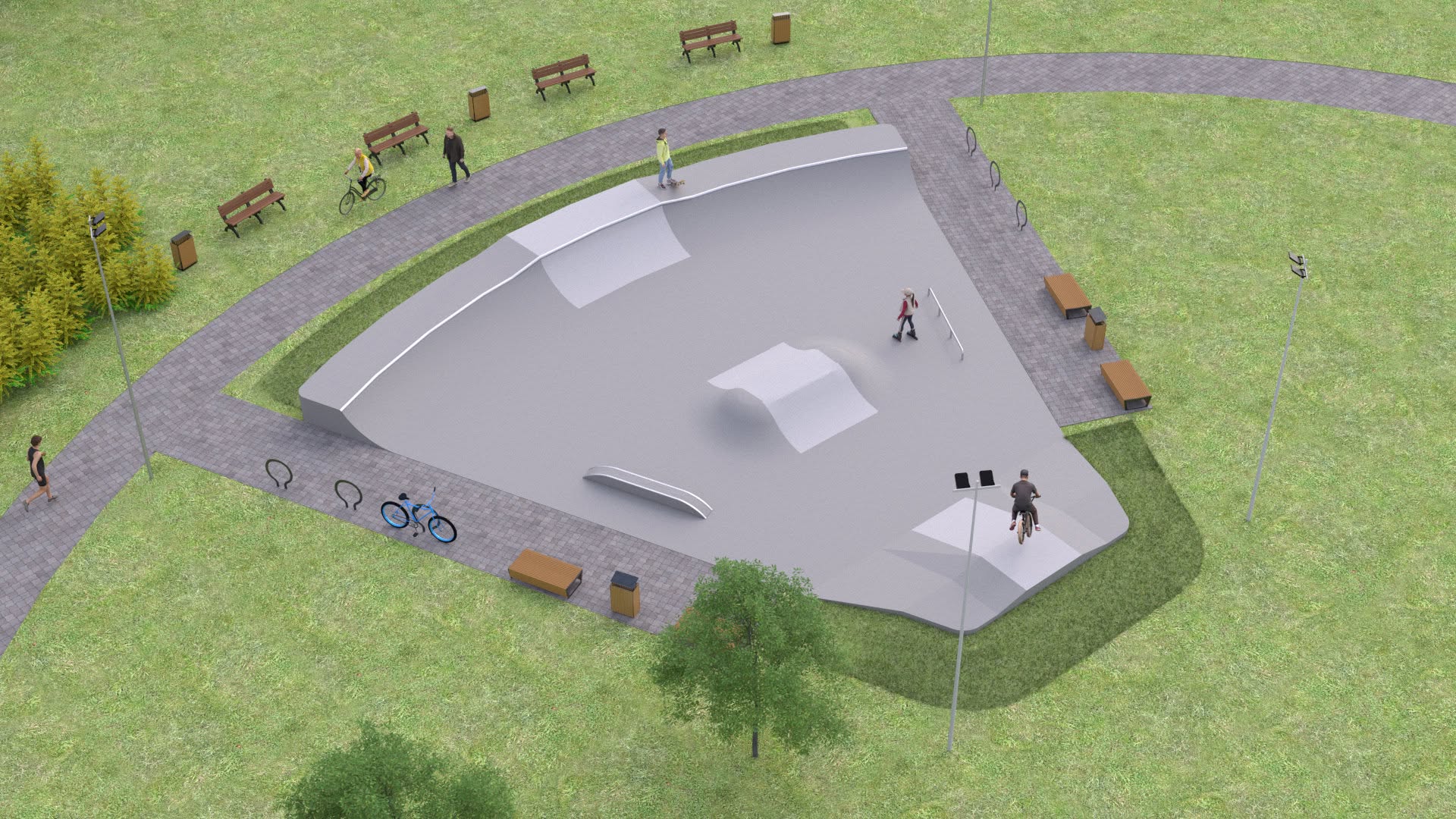 Kolejny krok w stronę realizacji skateparku!