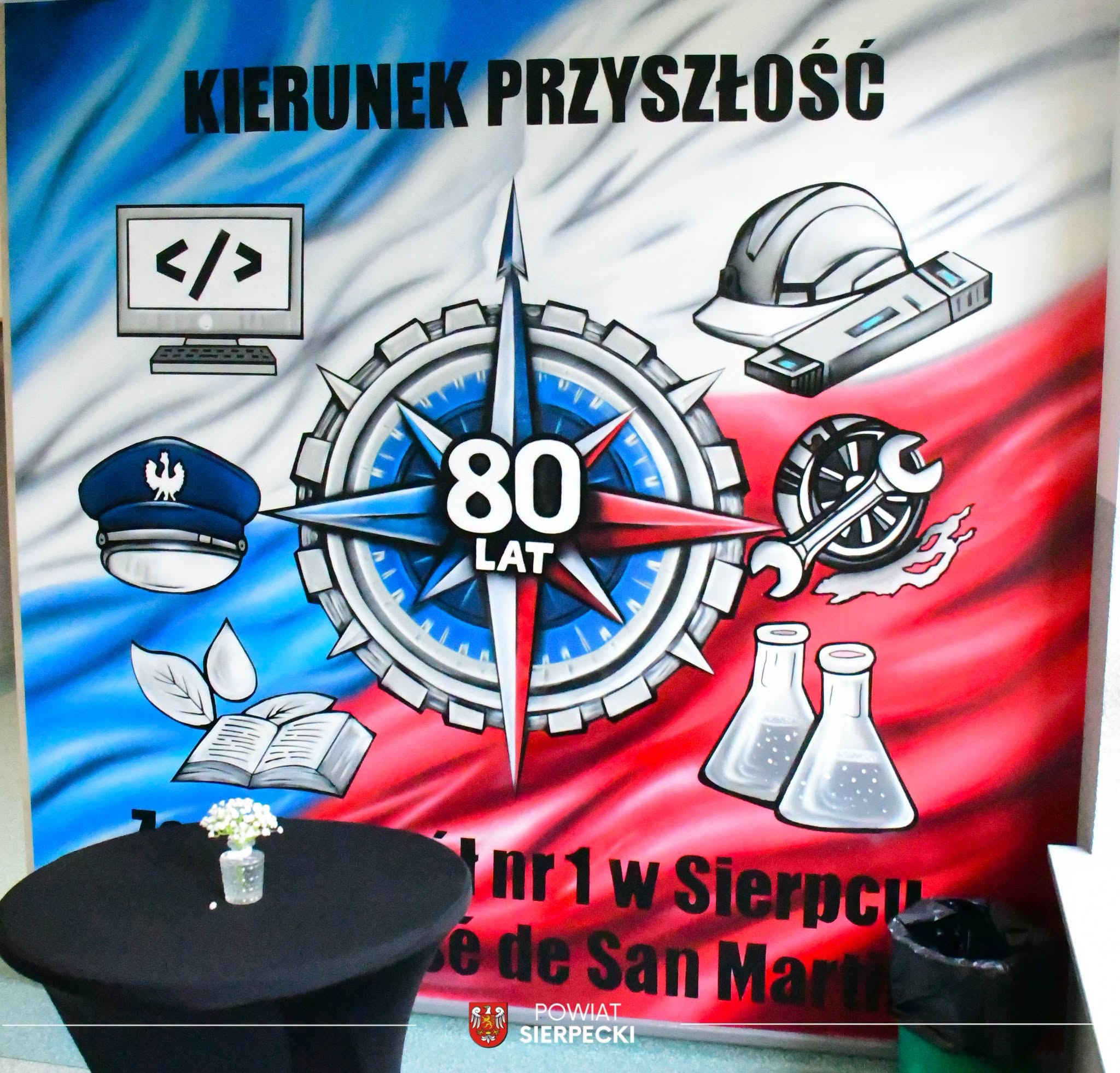 25 września 2026 r. 𝐖ó𝐣𝐭 𝐆𝐦𝐢𝐧𝐲 𝐌𝐨𝐜𝐡𝐨𝐰𝐨 𝐙𝐛𝐢𝐠𝐧𝐢𝐞𝐰 𝐊𝐨𝐩𝐜𝐳𝐲ń𝐬𝐤𝐢 𝐮𝐜𝐳𝐞𝐬𝐭𝐧𝐢𝐜𝐳𝐲ł 𝐰 𝐰𝐲𝐣ą𝐭𝐤𝐨𝐰𝐲𝐦 𝐣𝐮𝐛𝐢𝐥𝐞𝐮𝐬𝐳𝐮 𝟖𝟎-𝐥𝐞𝐜𝐢𝐚 𝐙𝐞𝐬𝐩𝐨ł𝐮 𝐒𝐳𝐤ół 𝐧𝐫 𝟏 𝐢𝐦. 𝐠𝐞𝐧. 𝐉𝐨𝐬é 𝐝𝐞 𝐒𝐚𝐧 𝐌𝐚𝐫𝐭í𝐧 𝐰 𝐒𝐢𝐞𝐫𝐩𝐜𝐮, 𝐳𝐧𝐚𝐧𝐞𝐠𝐨 𝐦𝐢𝐞𝐬𝐳𝐤𝐚ń𝐜𝐨𝐦 𝐣𝐚𝐤𝐨 „𝐌𝐞𝐜𝐡𝐚𝐧𝐢𝐤”.