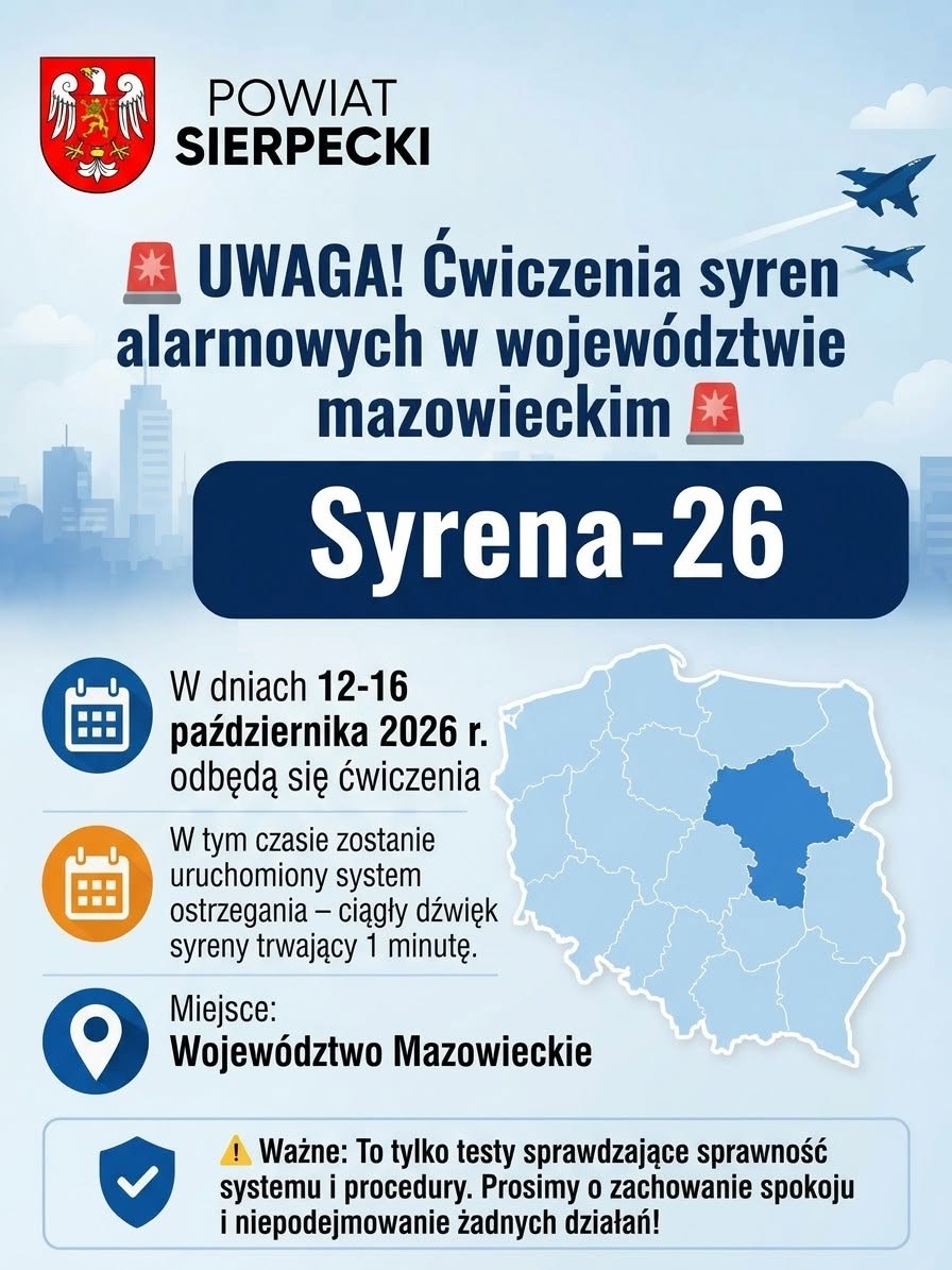 Ważny komunikat