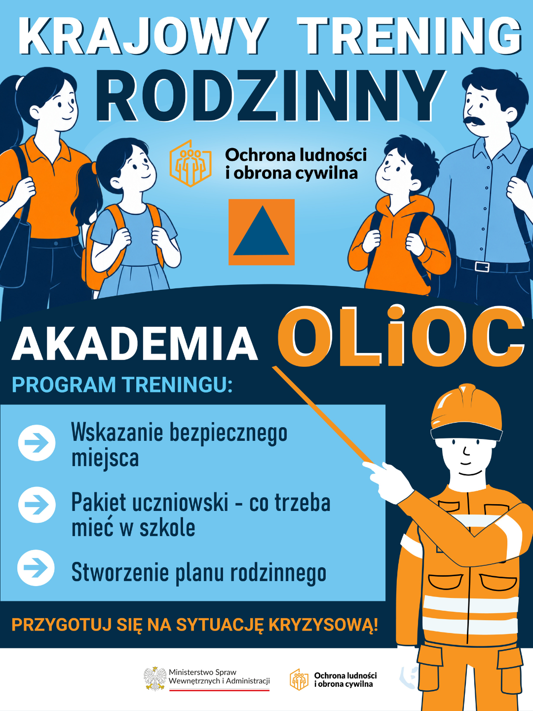 Zapraszam , 17 października, do CH Stacja Sierpc na Krajowy Trening Rodzinny!